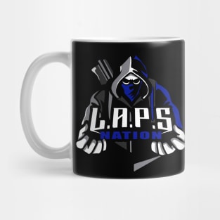 Official LAPSnation Logo Mug